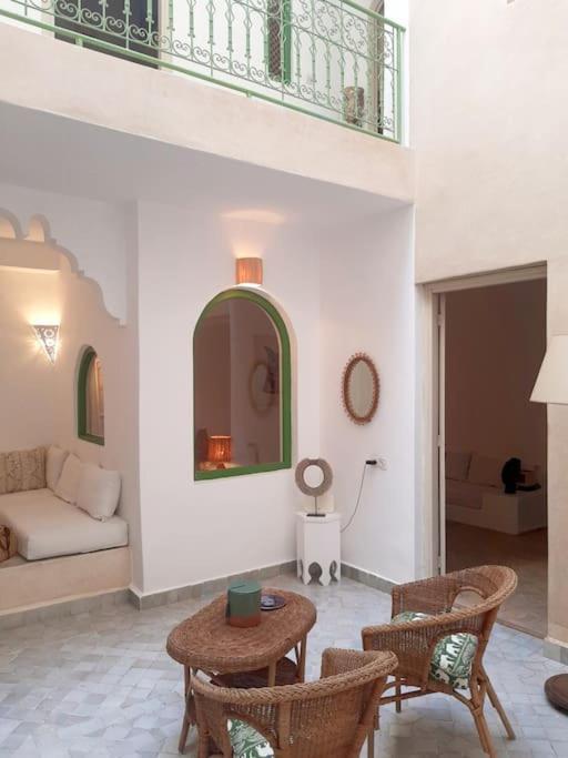 Riad Nour, Maison De Charme. Marrakesh Exterior photo