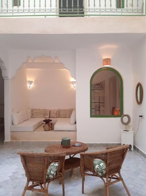 Riad Nour, Maison De Charme. Marrakesh Exterior photo