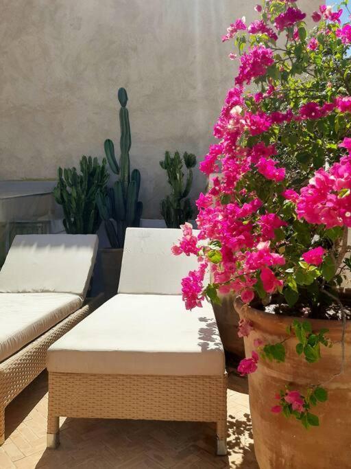 Riad Nour, Maison De Charme. Marrakesh Exterior photo