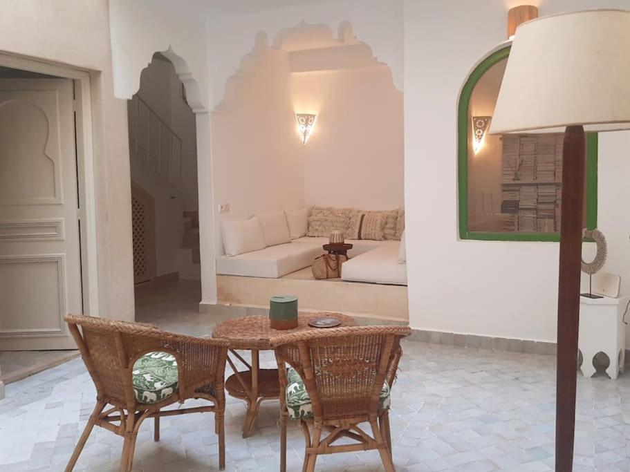 Riad Nour, Maison De Charme. Marrakesh Exterior photo