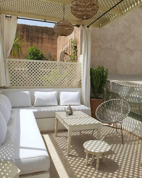 Riad Nour, Maison De Charme. Marrakesh Exterior photo