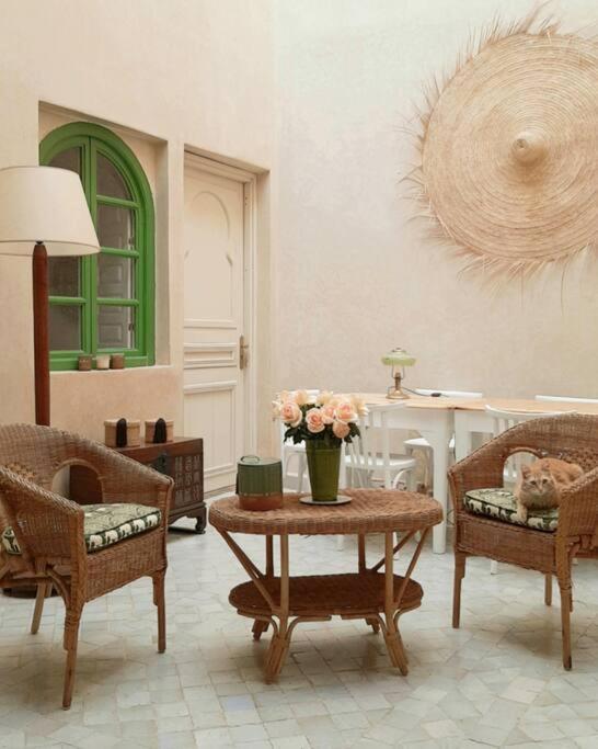 Riad Nour, Maison De Charme. Marrakesh Exterior photo