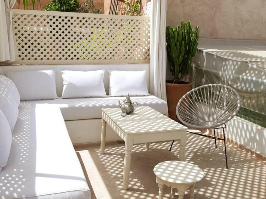 Riad Nour, Maison De Charme. Marrakesh Exterior photo