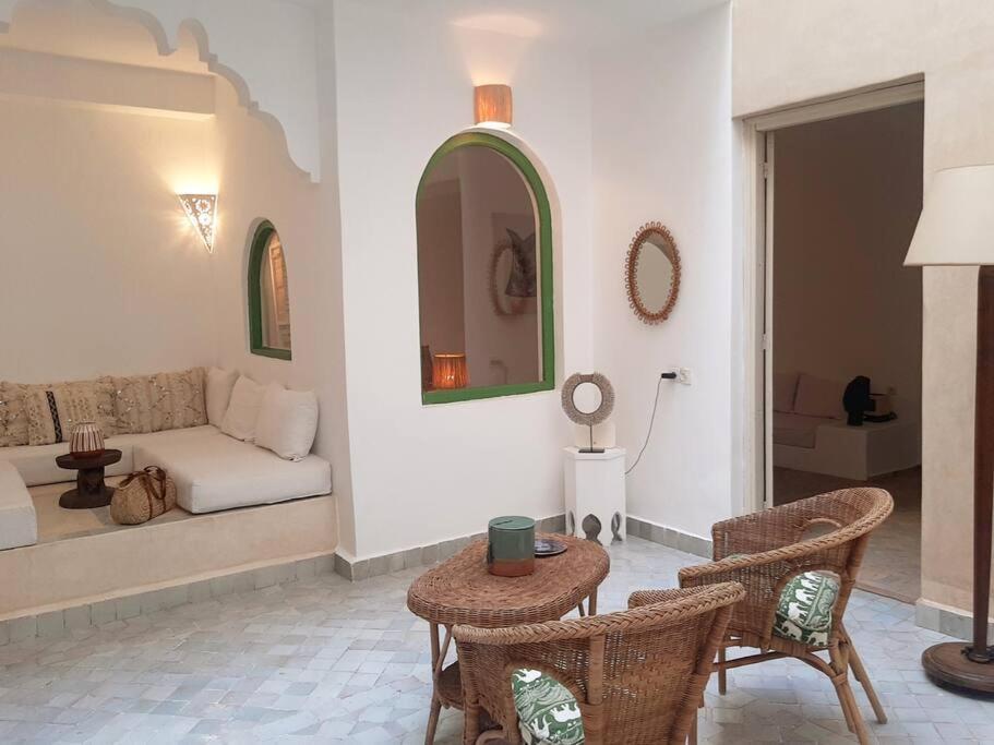 Riad Nour, Maison De Charme. Marrakesh Exterior photo